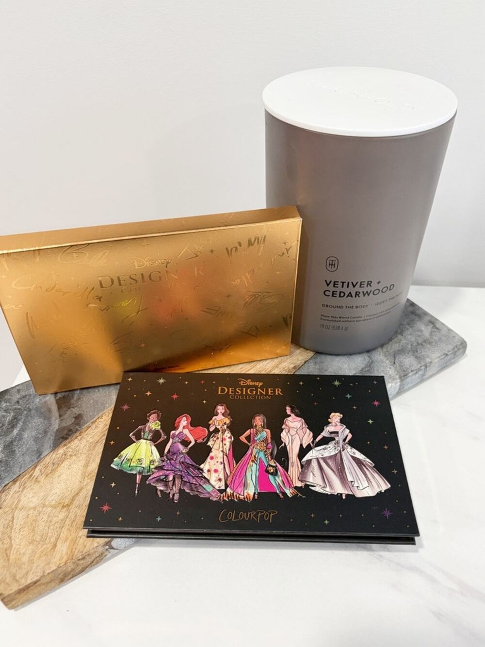 NEW Colourpop Disney Designer Eyeshadow Palette